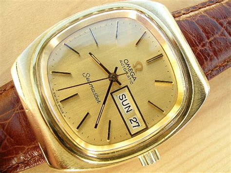 Omega Seamaster automatic calendar 1977 